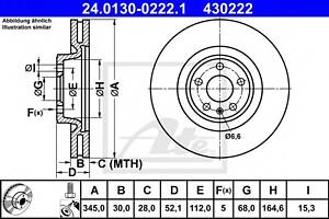 Тормозной диск для моделей: AUDI (A5, A4,A4,Q5,A5,A5,A7,A6,A6)