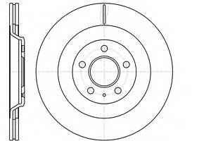 Гальмівний диск для моделей: AUDI (A5, A4, A4, Q5, A5, A5)