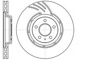 Тормозной диск для моделей: AUDI (A5, A4,A4,Q5,A5,A5)