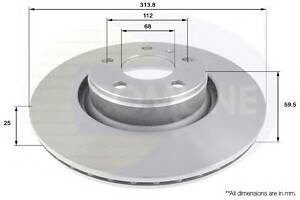Тормозной диск для моделей: AUDI (A6, A6), FIAT (DUCATO,DUCATO), SKODA (RAPID)