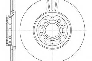Тормозной диск для моделей: AUDI (A6, A6,A4,A4,A4,A4,A4), SEAT (EXEO,EXEO), SKODA (SUPERB), VOLKSWAGEN (PASSAT,PASSAT,