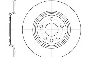 Тормозной диск для моделей: AUDI (A6, A6,A5,A4,A4,Q5,A5,A4,A5,A7,A6,A6)