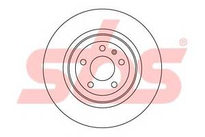 Тормозной диск для моделей: AUDI (A6, A6)