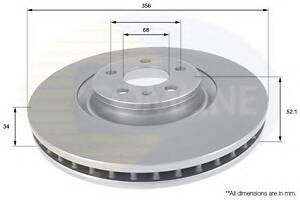 Тормозной диск для моделей: AUDI (A7, A6,A6)