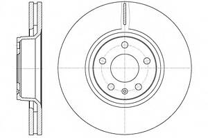 Тормозной диск для моделей: AUDI (A8, A6,A6,A6)