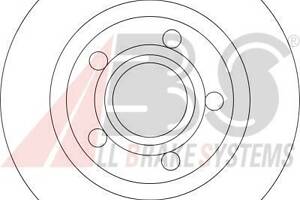 Тормозной диск для моделей: AUDI (A8)