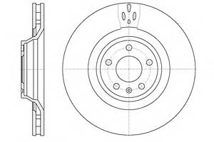Тормозной диск для моделей: AUDI (ALLROAD, A6,A4,A4,A6,A6)