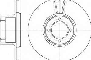 Тормозной диск для моделей: AUSTIN (MAESTRO, METRO), MG (METRO), RELIANT (SCIMITAR)