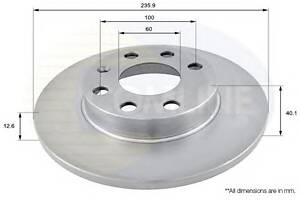 Тормозной диск для моделей: BEDFORD (ASTRA), CHEVROLET (CORSA,CORSA), DAEWOO (NEXIA), HOLDEN (BARINA,CAMIRA,CAMIRA),