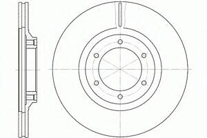 Тормозной диск для моделей: BEDFORD (MIDI, MIDI), ISUZU (MIDI,MIDI,MIDI), VAUXHALL (MIDI,MIDI)