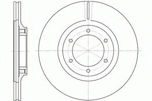 Гальмівний диск для моделей: BEDFORD (MIDI, MIDI), ISUZU (MIDI, MIDI, MIDI), VAUXHALL (MIDI, MIDI)