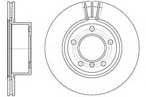 Гальмівний диск для моделей: BMW (1-Series, 3-Series, 3-Series, 1-Series, 1-Series, 1-Series)