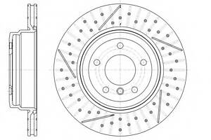 Гальмівний диск для моделей: BMW (1-Series, 3-Series, 3-Series, 3-Series, 3-Series, 1-Series, 1-Series)