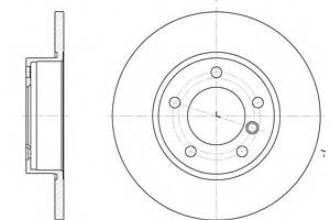 Тормозной диск для моделей: BMW (3-Series, 3-Series,3-Series,3-Series,3-Series,Z3,Z3)