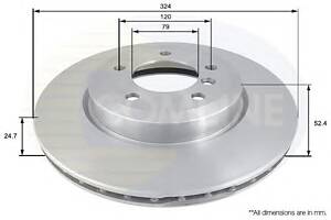 Тормозной диск для моделей: BMW (3-Series, 3-Series,3-Series,3-Series,Z4,Z4)