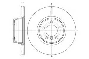 Тормозной диск для моделей: BMW (3-Series, 3-Series,3-Series,4-Series,2-Series,4-Series,4-Series)