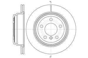 Тормозной диск для моделей: BMW (3-Series, 3-Series,3-Series,4-Series,4-Series,4-Series)