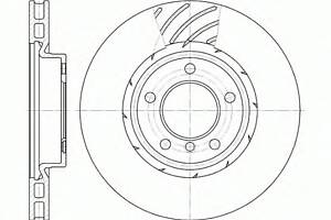 Тормозной диск для моделей: BMW (3-Series, 3-Series,3-Series,Z3,Z3)