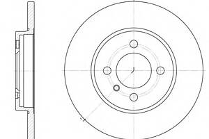 Тормозной диск для моделей: BMW (3-Series, 3-Series,3-Series)