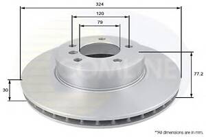 Тормозной диск для моделей: BMW (5-Series, 5-Series,6-Series,6-Series)