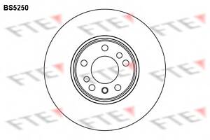 Тормозной диск для моделей: BMW (X5, X3)