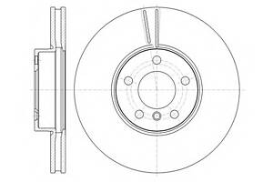 Тормозной диск для моделей: BMW (X5, X6,X5)