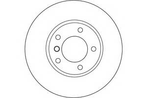 Гальмівний диск для моделей: BMW (Z3, 3-Series, Z3, 3-Series, 3-Series, 3-Series, 3-Series, Z4), BMW (BRILLIANCE) (3)