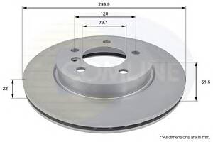 Тормозной диск для моделей: BMW (Z3, 3-Series,Z3,3-Series,3-Series,3-Series,3-Series,Z4)