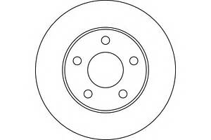 Тормозной диск для моделей: BUICK (REGAL, REGAL,REGAL), BUICK (SGM) (REGAL,CENTURY,GL8), CHEVROLET (TRANS), OPEL (SINT