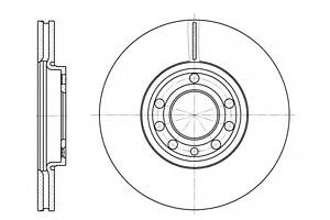 Тормозной диск для моделей: CADILLAC (BLS), FIAT (CROMA), OPEL (VECTRA,VECTRA,SIGNUM,VECTRA), SAAB (9-3,9-3,9-3,9-3X)