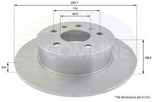 Тормозной диск для моделей: CHEVROLET (ASTRA, ASTRA,VECTRA), HOLDEN (VECTRA,VECTRA,VECTRA,VECTRA), OPEL (VECTRA,VECTRA