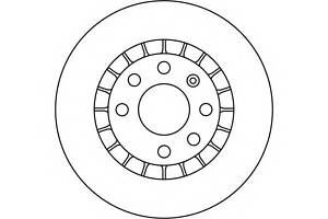 Тормозной диск для моделей: CHEVROLET (CORSA, TIGRA), HOLDEN (BARINA), OPEL (CORSA,ASTRA,ASTRA,VECTRA,ASTRA,TIGRA,VECT