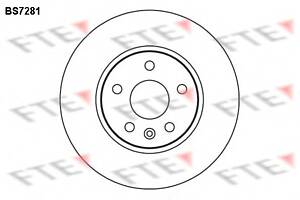 Тормозной диск для моделей: CHEVROLET (CRUZE, AVEO,AVEO,CRUZE,CRUZE), OPEL (ASTRA,ASTRA,ASTRA), VAUXHALL (ASTRA,ASTRA,