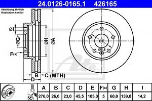 Тормозной диск для моделей: CHEVROLET (CRUZE, AVEO,AVEO,CRUZE,CRUZE), OPEL (ASTRA,ASTRA,ASTRA,ASTRA), VAUXHALL (ASTRA,