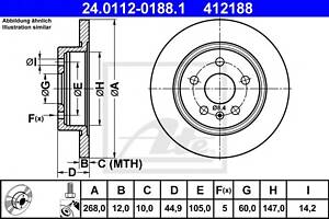 Тормозной диск для моделей: CHEVROLET (CRUZE, AVEO,CRUZE,CRUZE,TRACKER), OPEL (ASTRA,ASTRA,ASTRA,MOKKA,ASTRA), VAUXHAL