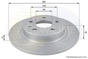 Тормозной диск для моделей: CHEVROLET (CRUZE, AVEO,CRUZE,CRUZE,TRACKER), OPEL (ASTRA,ASTRA,ASTRA,MOKKA,ASTRA), VAUXHAL