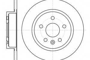 Тормозной диск для моделей: CHEVROLET (CRUZE, CRUZE,CRUZE,TRACKER), OPEL (ASTRA,ASTRA,MOKKA,ASTRA), VAUXHALL (ASTRA,AS