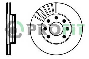 Тормозной диск для моделей: CHEVROLET (KALOS, AVEO,SPARK), DAEWOO (NEXIA,NEXIA,LANOS,LANOS,KALOS,KALOS,NEXIA), OPEL (C