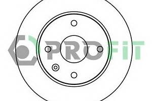 Тормозной диск для моделей: CHEVROLET (LACETTI, NUBIRA,NUBIRA,REZZO,EVANDA,EPICA), DAEWOO (NUBIRA,NUBIRA,NUBIRA,REZZO,