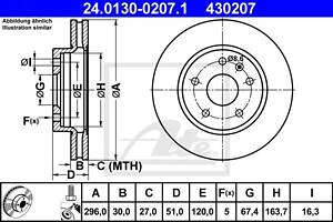 Тормозной диск для моделей: CHEVROLET (MALIBU), OPEL (INSIGNIA,INSIGNIA,INSIGNIA), SAAB (9-5), VAUXHALL (INSIGNIA,INS