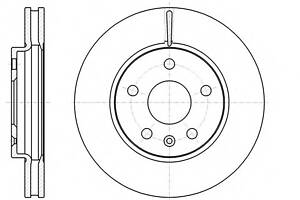 Тормозной диск для моделей: CHEVROLET (MALIBU), OPEL (INSIGNIA,INSIGNIA,INSIGNIA), VAUXHALL (INSIGNIA,INSIGNIA,INSIGN