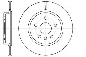 Тормозной диск для моделей: CHEVROLET (MALIBU), OPEL (INSIGNIA,INSIGNIA,INSIGNIA), VAUXHALL (INSIGNIA,INSIGNIA,INSIGN