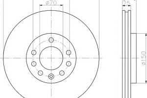 Тормозной диск для моделей: CHEVROLET (VECTRA), HOLDEN (VECTRA,VECTRA,VECTRA,VECTRA,CALIBRA,VECTRA), LOTUS (ELISE,EXI