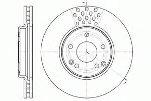 Тормозной диск для моделей: CHRYSLER (CROSSFIRE, CROSSFIRE), MERCEDES-BENZ (E-CLASS,E-CLASS,C-CLASS,C-CLASS,C-CLASS,CL