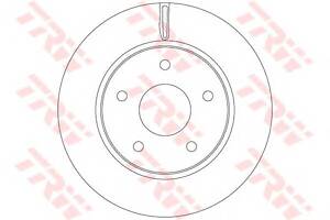 Тормозной диск для моделей: CHRYSLER (GRAND)