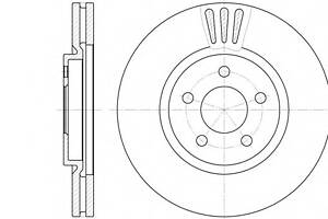 Тормозной диск для моделей: CHRYSLER (PT-CRUISER, PT-CRUISER)