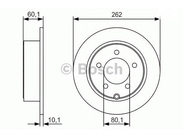 Тормозной диск для моделей: CHRYSLER (SEBRING, SEBRING), DODGE (CALIBER,AVENGER), JEEP (COMPASS,PATRIOT)