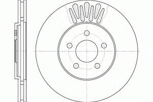 Тормозной диск для моделей: CHRYSLER (SEBRING, SEBRING)