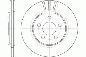 Тормозной диск для моделей: CHRYSLER (STRATUS, STRATUS,SEBRING,SEBRING)