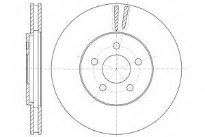 Тормозной диск для моделей: CHRYSLER (STRATUS, STRATUS,SEBRING,SEBRING)